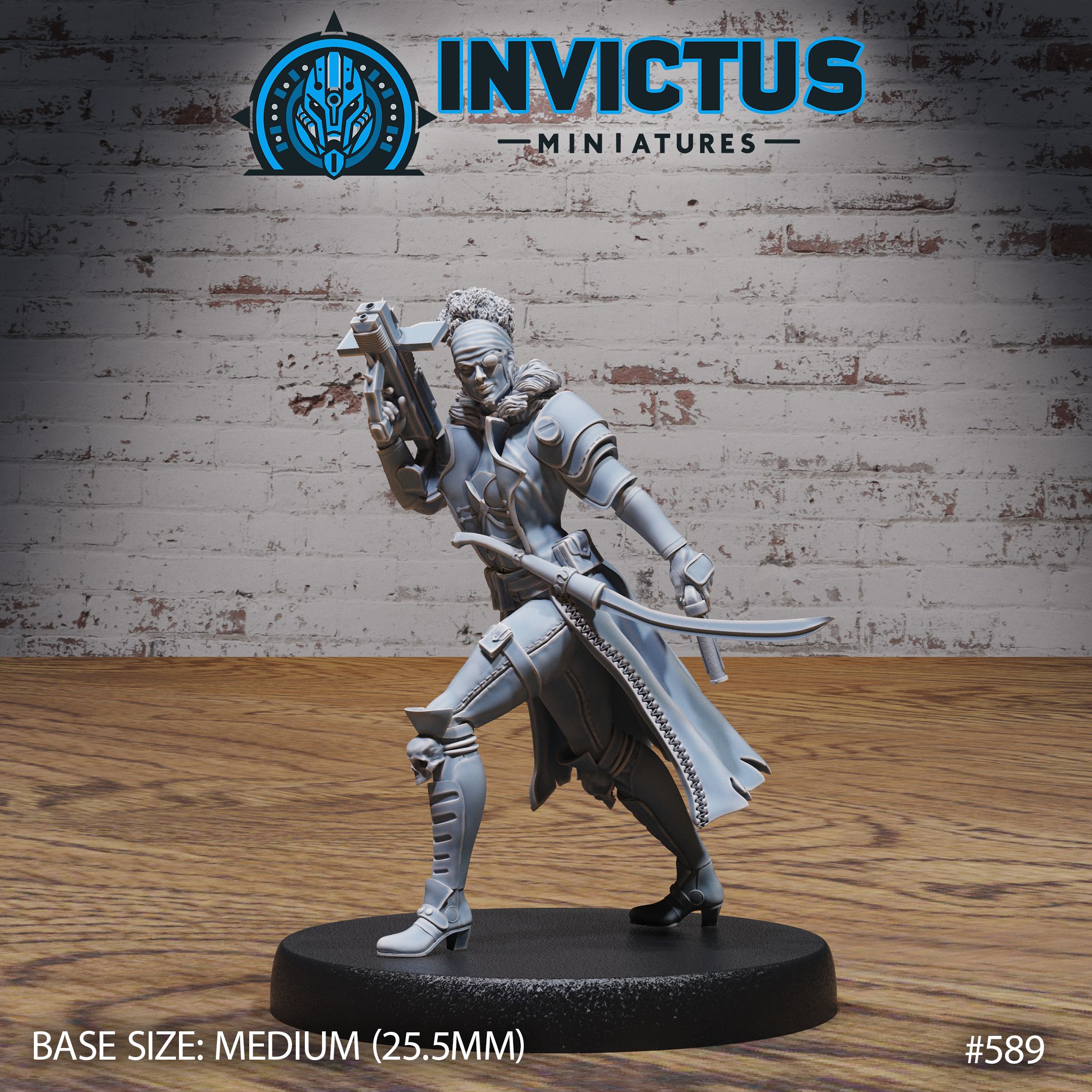 Galactic Treasure Hunter Female Chasing / Alien Ship Warrior / Space Assassin Crew / Cosmic Bandit / Invasion Headhunter / Cyberpunk Fighter / Trooper Attack / Evil Settler / Sci-Fi Encounter